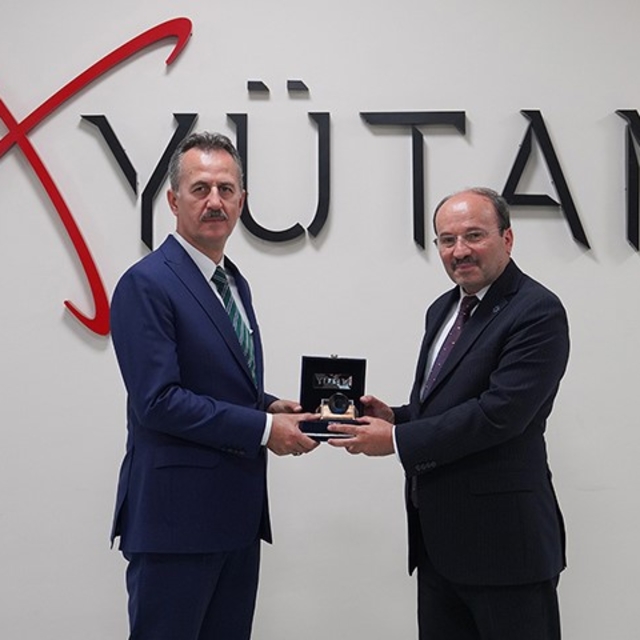 Savunma Sanayii Başkanı Prof. Dr. Haluk Görgün ETÜ'de