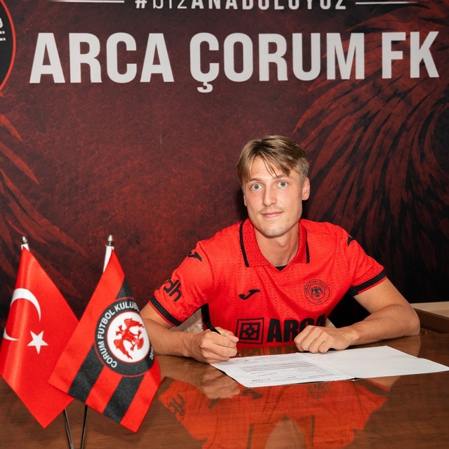 Çorum FK, Markus Karlsbakk ile anlaştı