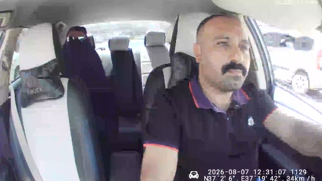 Çarşaf giyip husumetlisini vuran şüpheli, takside yakalandı