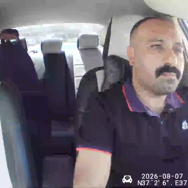 Çarşaf giyip husumetlisini vuran şüpheli, takside yakalandı