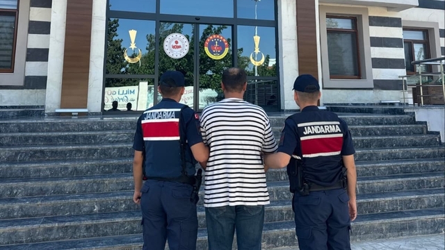 Gaziantep'te kesinleşmiş 17 yıl cezayla aranan şahıs yakalandı
