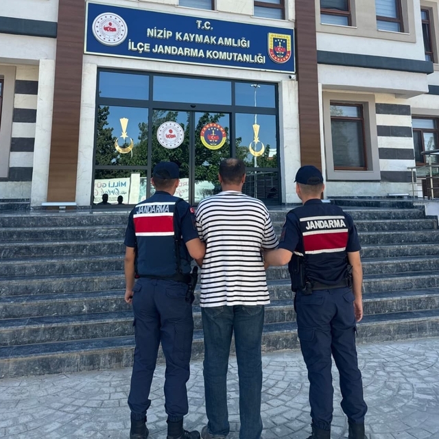 Gaziantep'te kesinleşmiş 17 yıl cezayla aranan şahıs yakalandı