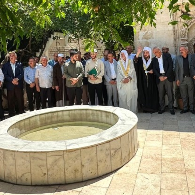 Mardin'de iki aile arasındaki husumet barışla sona erdi