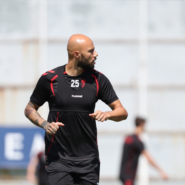 Sivasspor'da Kayserispor hazırlıkları başladı