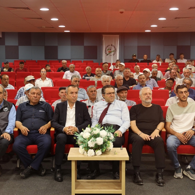 Bilecik'te 'İyi Tarım Uygulamaları Yaygınlaştırma Eğitimi' gerçekleştirildi