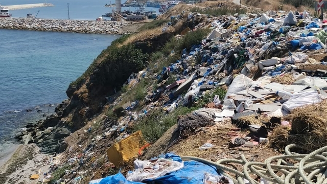 Kapıdağ Yarımadası koyları çöplüğe döndü