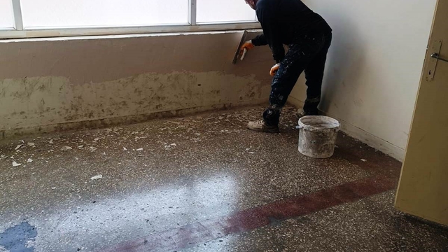 Mardin Büyükşehir Belediyesi'nden okullarda yaz mesaisi