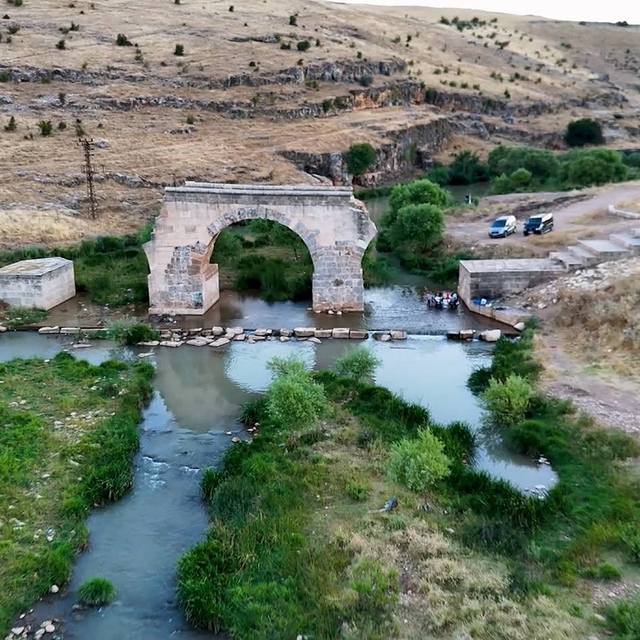 Sıtma pınar çayında bakım talebi