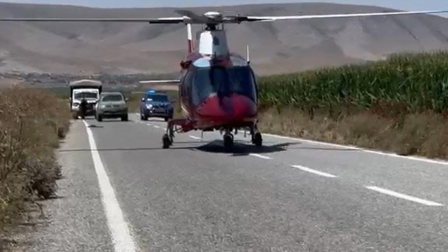 Tartıştığı eşini tabancayla ateş ederek yaraladı