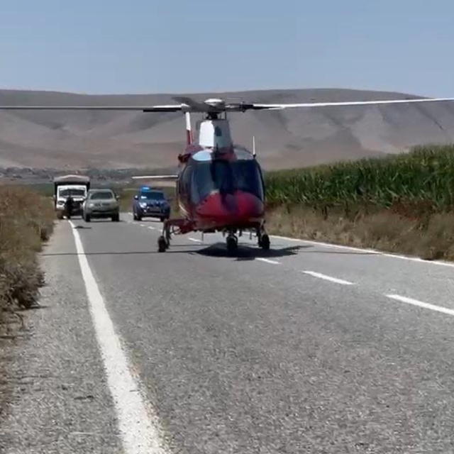 Tartıştığı eşini tabancayla ateş ederek yaraladı