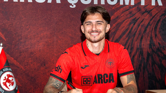 Arca Çorum FK, Berat Ayberk Özdemir'i kadrosuna kattı