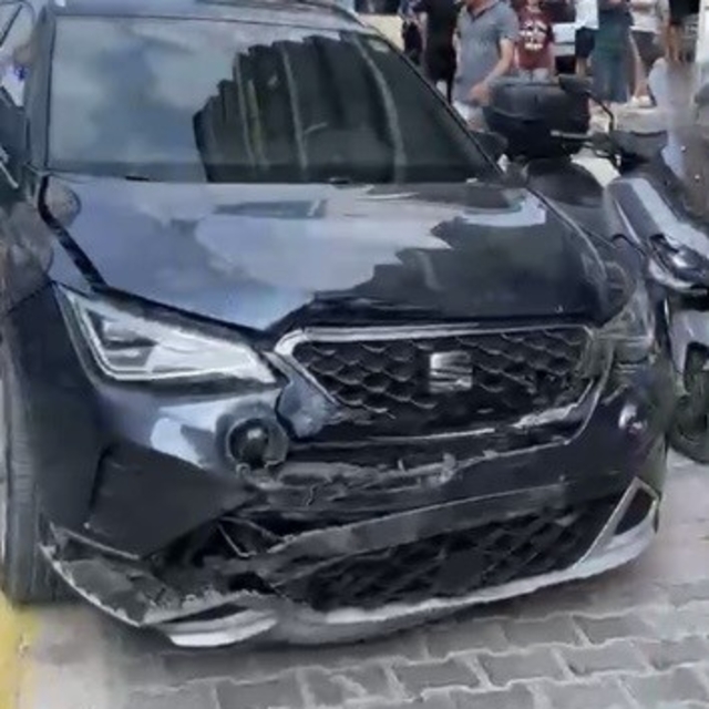 Osmaniye'de iki otomobil çarpıştı: 2 yaralı