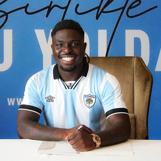 Festy Ebosele, Erzurumspor FK'da