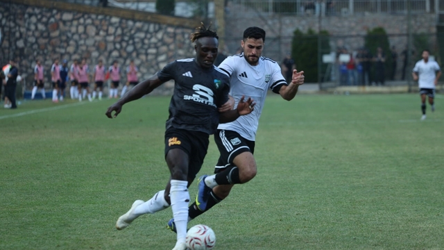Hazırlık maçı: Kocaelispor: 1 - Zed FC: 1