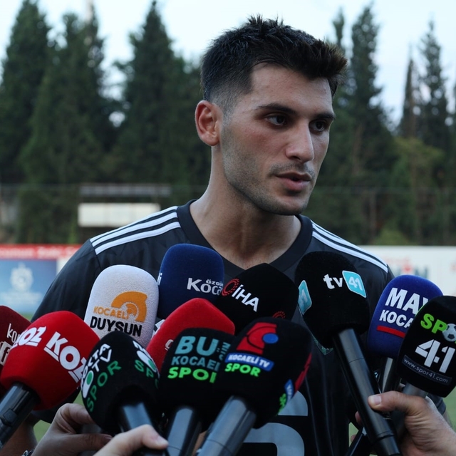 Kocaelispor - Zed FC maçının ardından
Bedirhan Yıldız: "Yeni sezon zorlu ol...