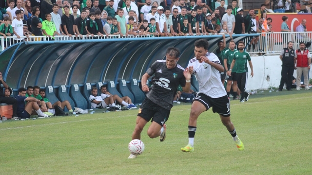 Kocaelispor, Zed FC ile 1-1 berabere kaldı