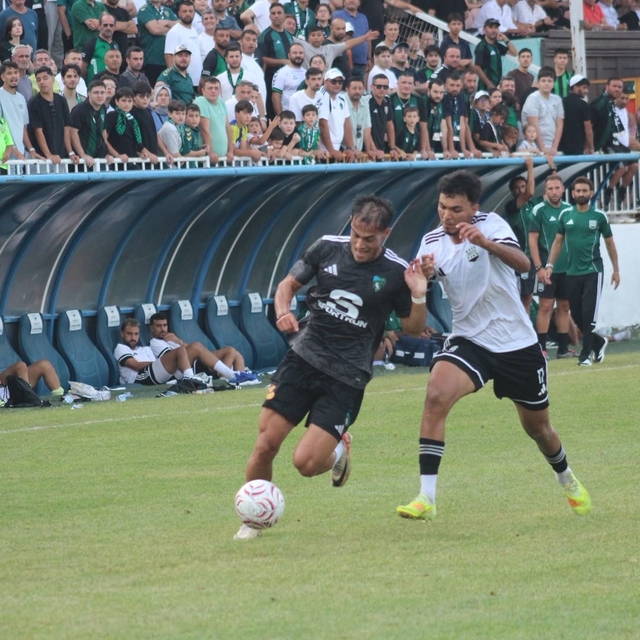 Kocaelispor, Zed FC ile 1-1 berabere kaldı