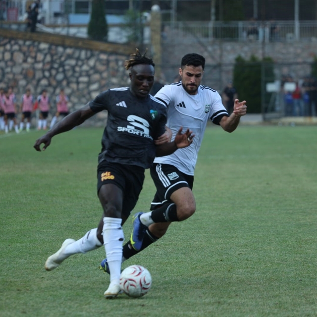 Hazırlık maçı: Kocaelispor: 1 - Zed FC: 1
