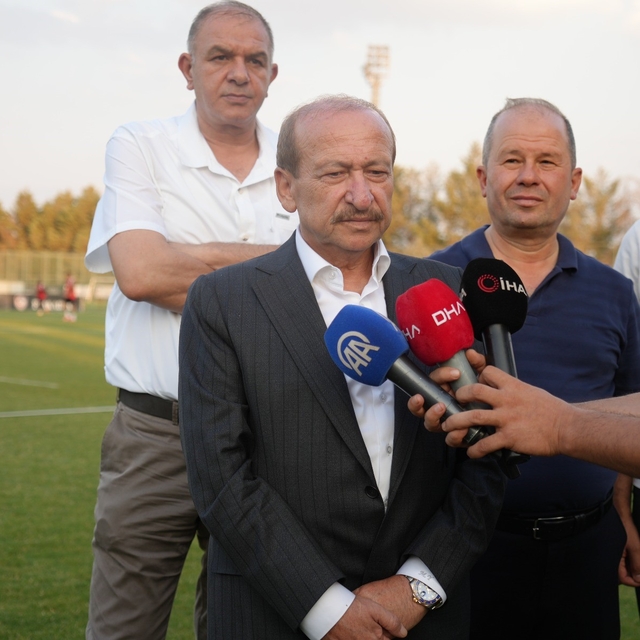 Gaziantep FK Başkanı Memik Yılmaz: "Taraftarımızı, şehrimizi maçımıza davet...
