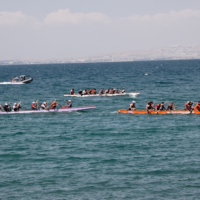 Van'da düzenlenen 12. Su Sporları Festivali coşkuyla sona erdi