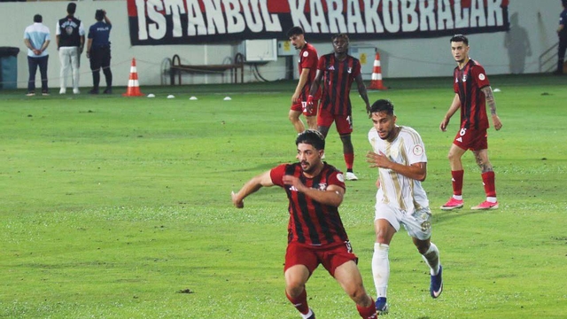 Van Spor FK - Metro Holding Kayserispor: 0-2