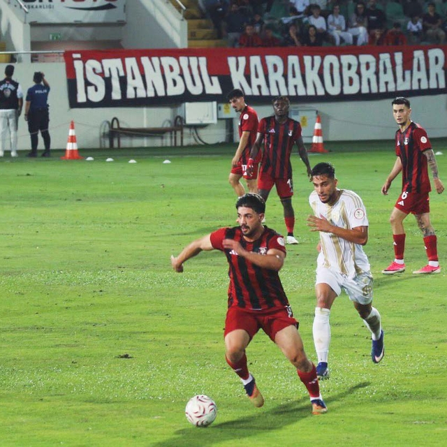 Van Spor FK - Metro Holding Kayserispor: 0-2