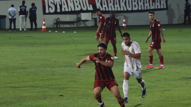 Trendyol 1. Lig: Vanspor FK: 0 - Kayserispor: 2