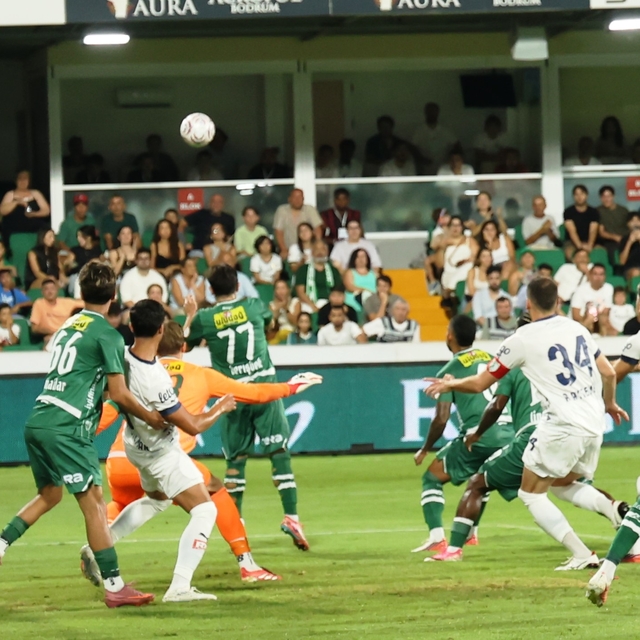 Trendyol 1. Lig: Bodrum FK: 0 - Bursaspor: 2