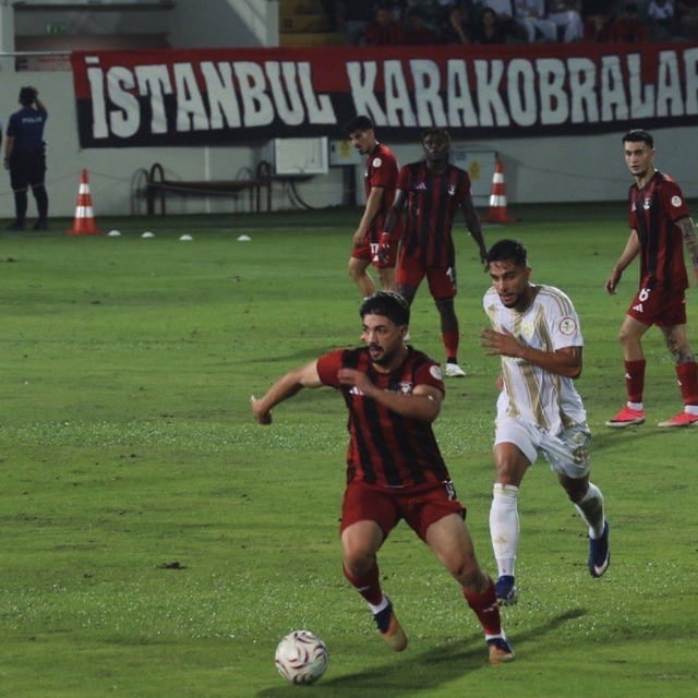 Trendyol 1. Lig: Vanspor FK: 0 - Kayserispor: 2