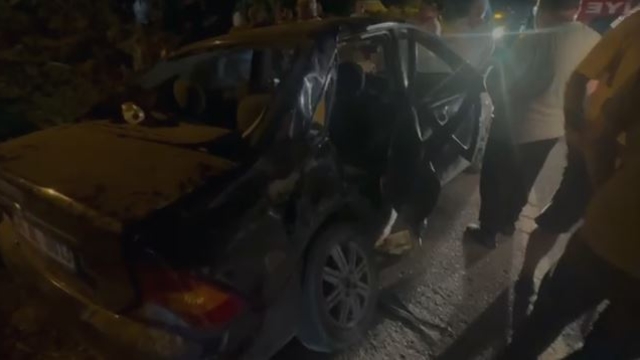 Kastamonu'da iki otomobil çarpıştı; 4 yaralı