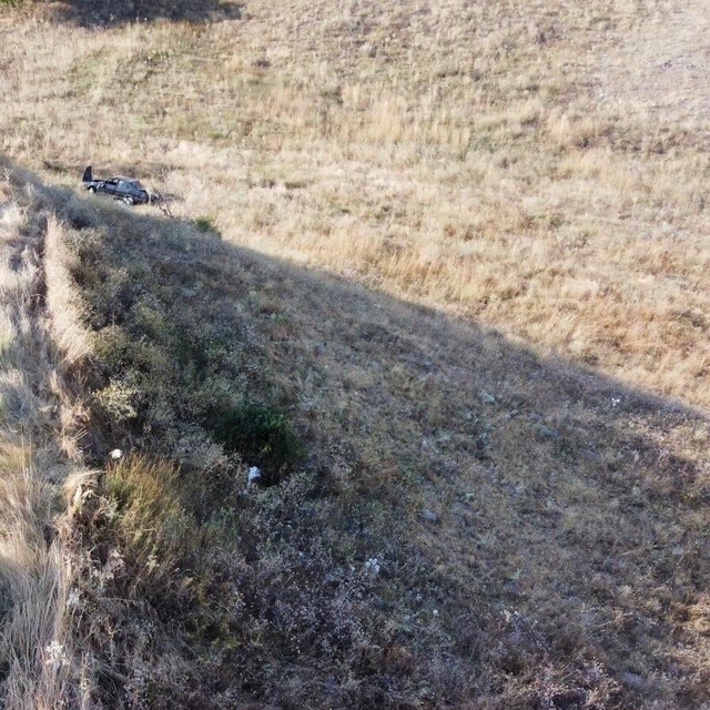 Çorum'da kayıp olarak aranan adam, şarampole yuvarlanan otomobilinin altınd...