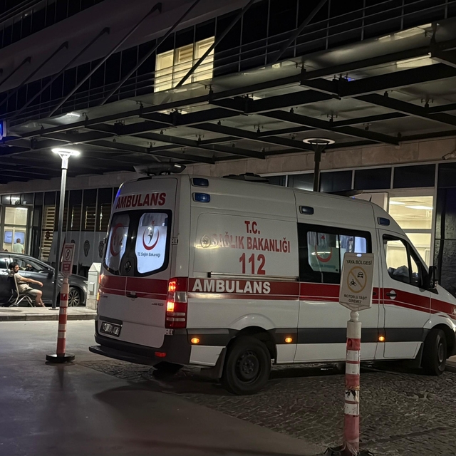 Bodrum'da otel havuzu bakımında gaz sızıntısı iddiası; 15 kişi hastaneye ka...