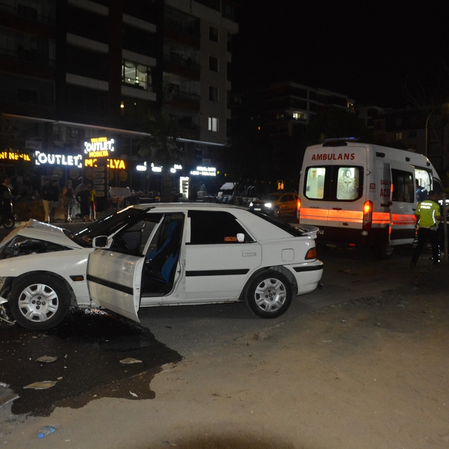 Ordu'da zincirleme kaza: 4 yaralı