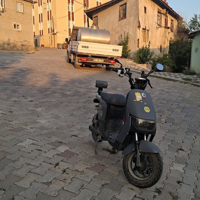 Hisarcık'ta elektrikli bisiklet kazası: 14 yaşındaki çocuk yaralandı