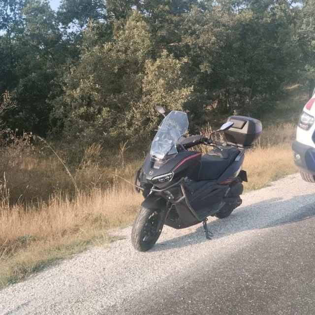 Bilecik'te motosiklet kazası: 1 yaralı