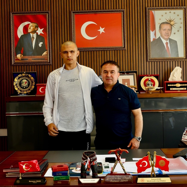 Bilecikli sporcu Türkiye ikincisi oldu