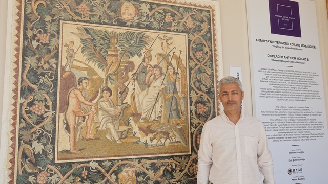 Antakya'nın dünyaya dağılan tarihi mirası, replika eserlerle  sanat severlerle buluşuyor