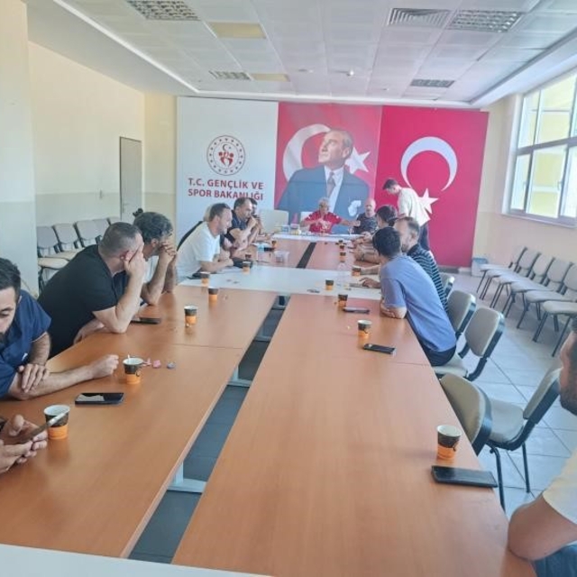 Bilecik'te U11, U12 ve U13 Gençler Ligi kura çekildi
