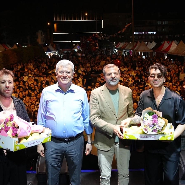 Gürsu'da 28. Armut Festivali coşkuyla sona erdi
