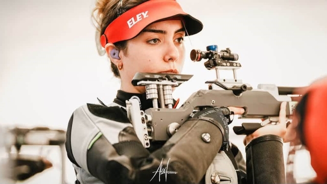 Kütahyalı sporcu Hatice Yel'den Avrupa'da çifte bronz madalya