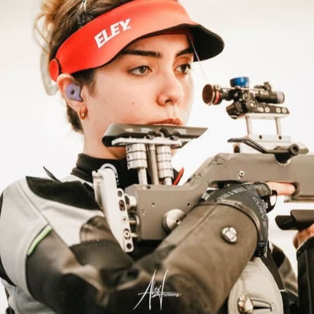 Kütahyalı sporcu Hatice Yel'den Avrupa'da çifte bronz madalya