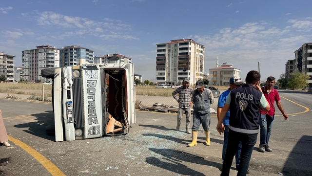 Kahramanmaraş'ta trafik kazası: 2 yaralı