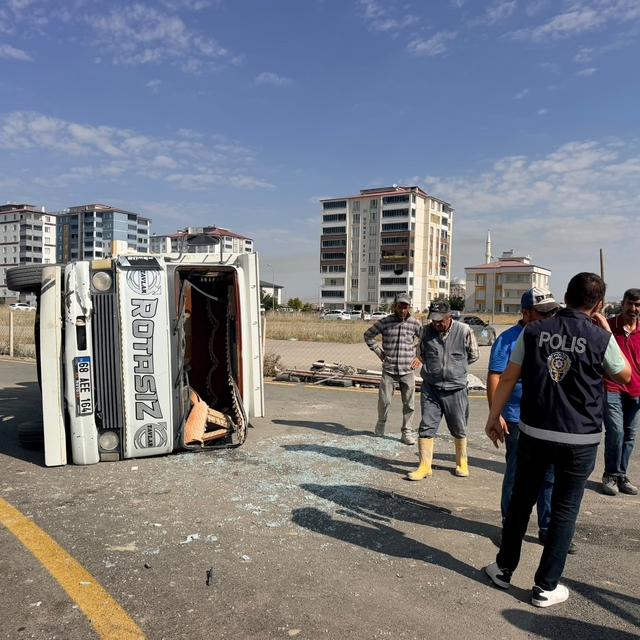 Kahramanmaraş'ta trafik kazası: 2 yaralı