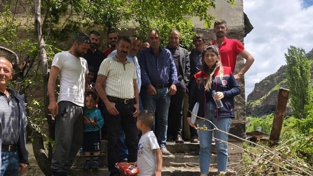 Erzurum'da tarım ekipleri sahada