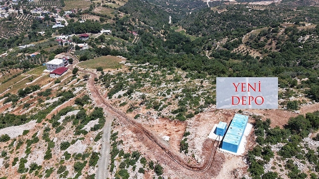 HATSU, Aydınbahçe'nin 40 yıllık su sorunu çözdü