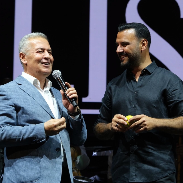 Buharkentliler Alişan'ı 'fahri hemşehri' ilan etti