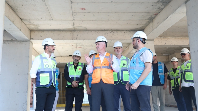 Turgutallp kentsel dönüşümün 1. etabında hedef 2027