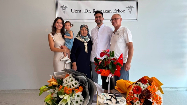 Muğla'da iç hastalıkları kliniğinin 47. uzmanı belli oldu