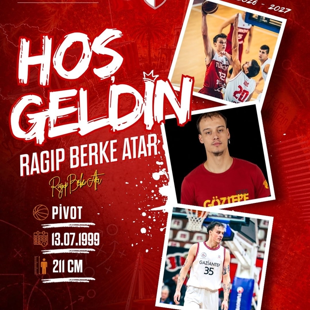 Göztepe Basketbol'dan pivot takviyesi