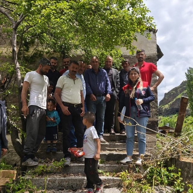 Erzurum'da tarım ekipleri sahada
